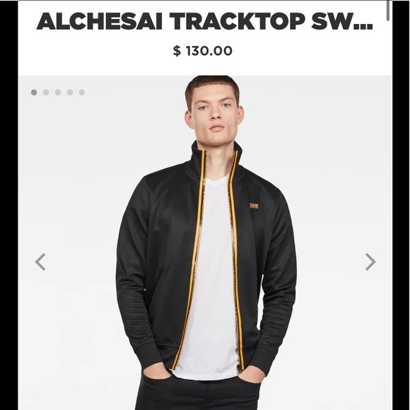 NWT Men’s G-Star Raw Slim Fit Track Jacket - Picture 7 of 7